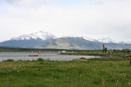 Landschaft um Puerto Natales