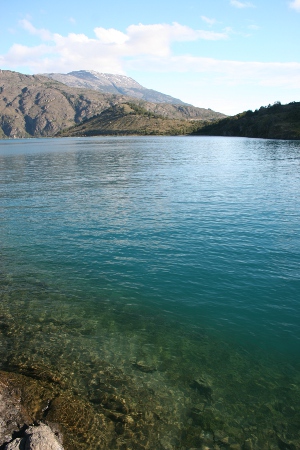 Am Lago General Carrera