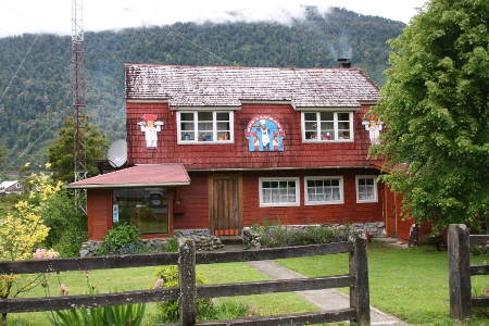 Cafe Rossbach in Puyuhuapi