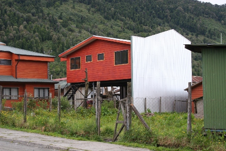 Haus in Puyuhuapi