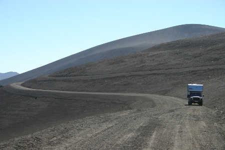 Der Weg um den Volcan Lonquimay